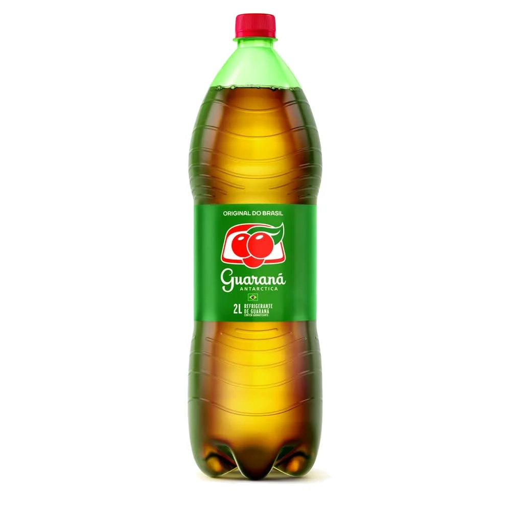 Guaraná Antarctica Original, 2-liter bottles